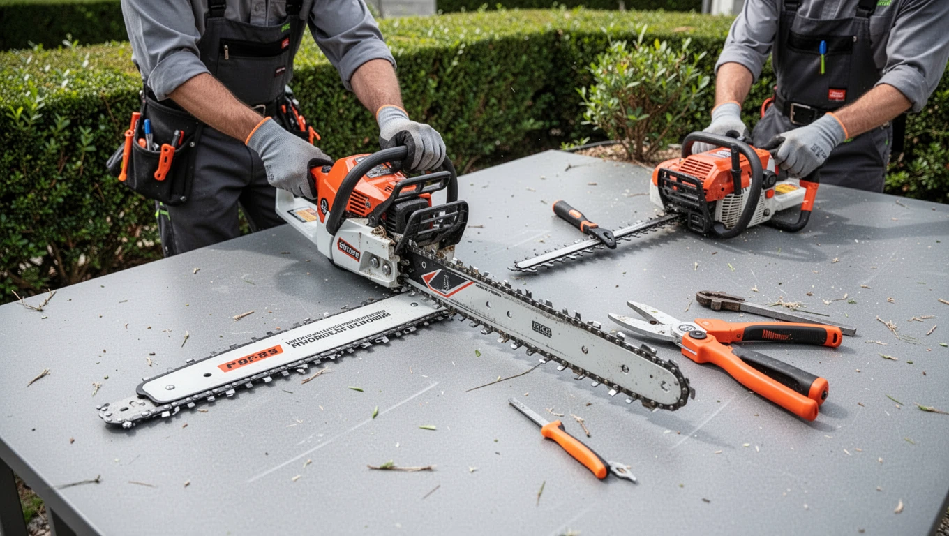 Hedge Trimming