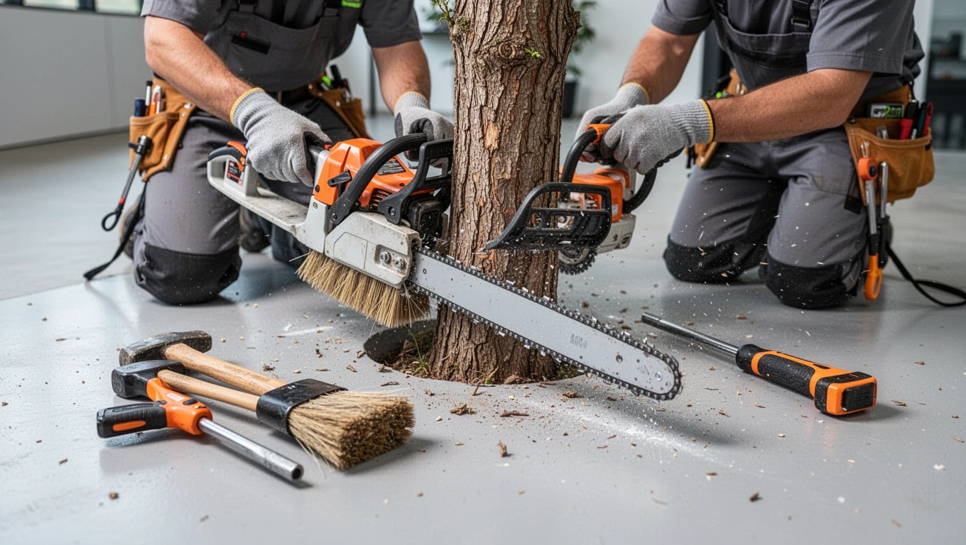 Brush Removal