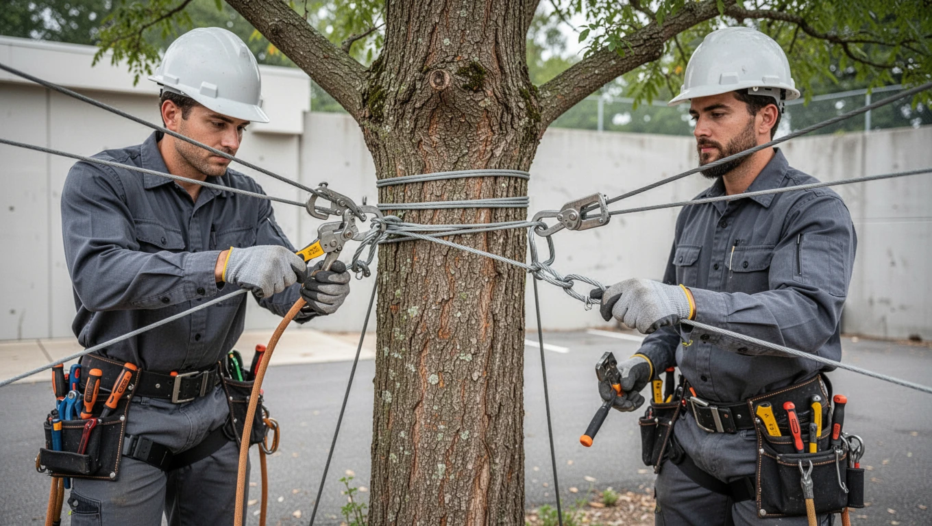 Tree Cabling & Bracing