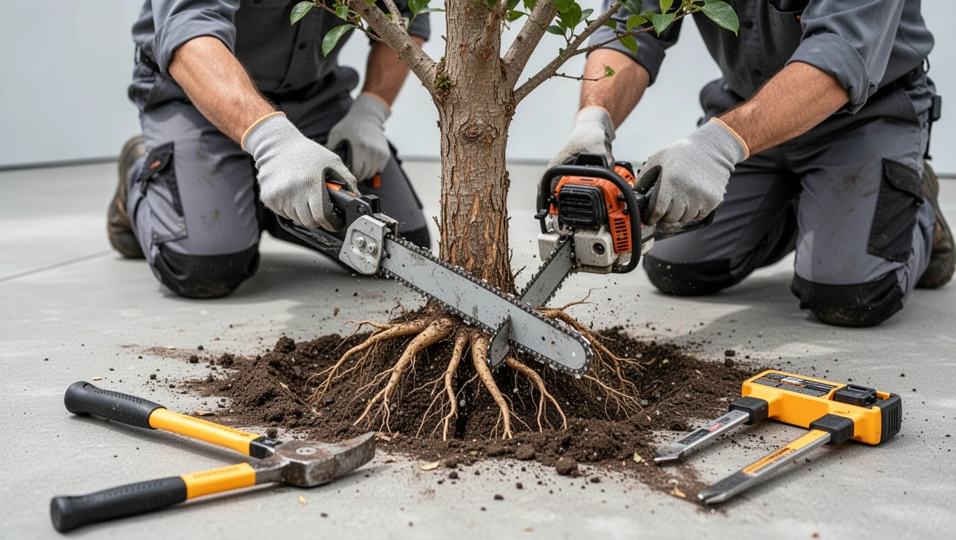 Root Pruning