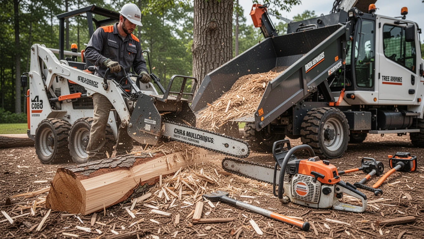 Wood Chipping & Mulching