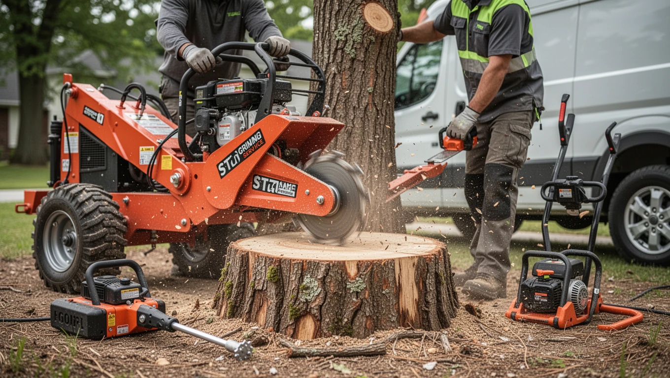 Stump Grinding