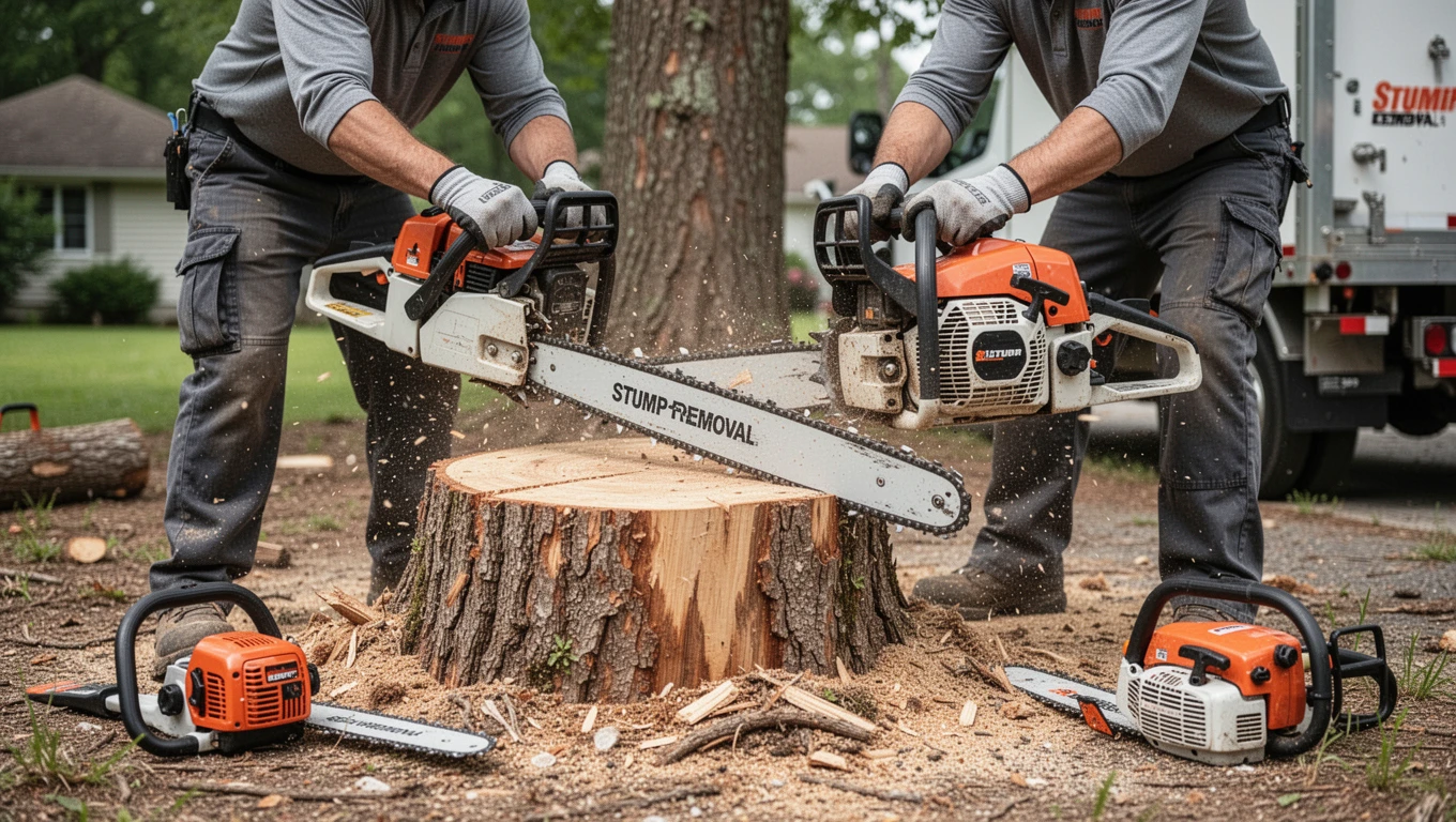 Stump Removal