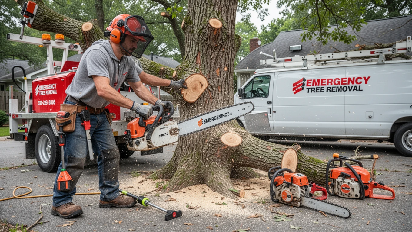 Emergency Tree Removal