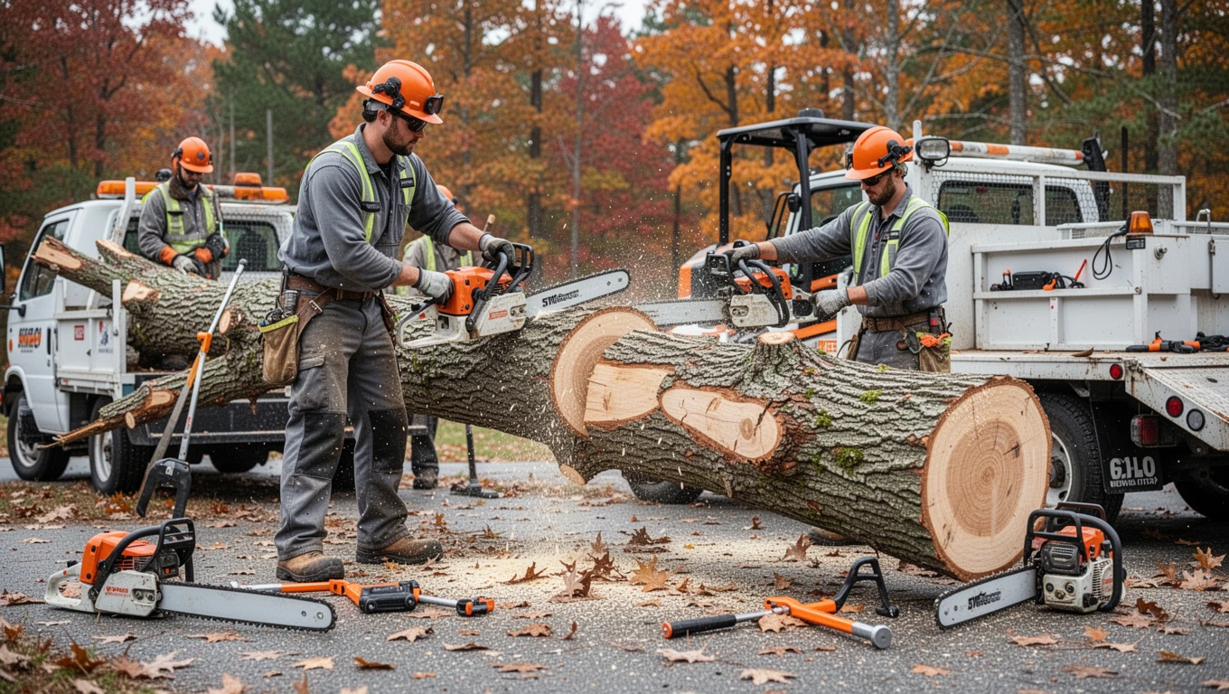 Fallen Tree Removal